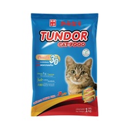 Tundor Cat Food อาหารแมวทันเดอร์ อาหารแมวโต รสปลาทะเล สูตรลดความเค็ม แพ็ค 1 กิโลกรัม