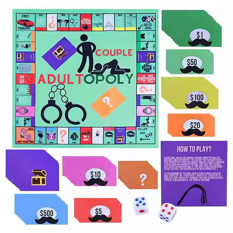 Couple Board Game Date Night Couple Game Interactive Relationship Card Game 2 Player Board Game Vale