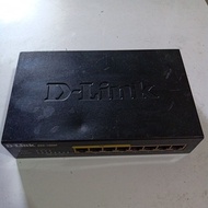 Switch DLINK DGS 1008P 8port 1gigabit POE