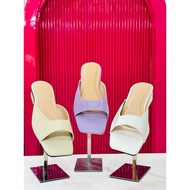 JANICE BLOCK HEELS 1INCH | DEESCLOTHINGCO