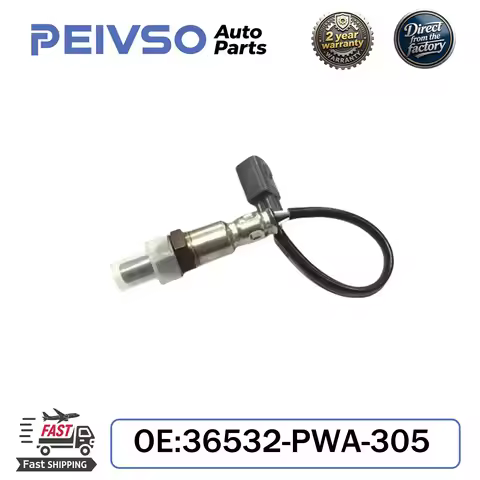 PEIVSO NEW High Quality 89465-52740 rear Oxygen Sensor fit for Toyota 2010- Vitz 2013- Yaris 2015- S