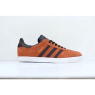 Adidas Gazelle Tan Black Original Shoes