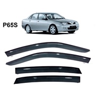 Proton Waja Door Visor (4pcs)Proton Waja Door Visor