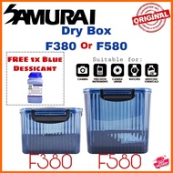 Samurai Dry Box F380/ F580 with FREE Blue Silica Gel Bottle(1 Year Local SG Warranty)(Local SG Ready