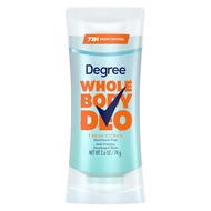 Degree Women Whole Body Deodorant Stick, fresh citrus scent Degree Women Whole Body Deodorant Stick