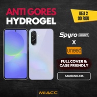 SCREEN PROTECTOR ANTI-SCRATCH HYDROGEL SAMSUNG A36 SPYRO PRO