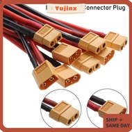 YUJINX XT60 Connector Plug High Quality 12 AWG/14 AWG Wires Parts Female / male