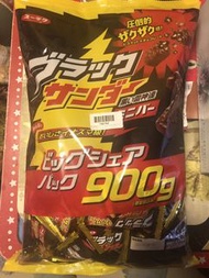 日本進口 黑色雷神巧克力 900g