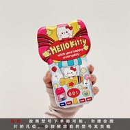 Satchel Leather Case Balloon Hello Kitty for Vivoiqoo13 Phone Case Iqoo13pro Cartoon 12 with Bracele