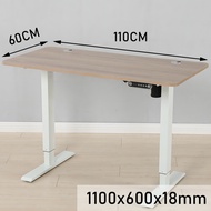 Height Adjustable Standing Desk Movable Electric Automatic lifting Table 1.1M /43 inchs Study Comput