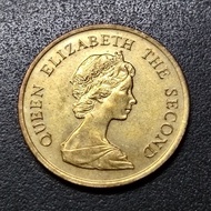 QE II 10 Cent 1983