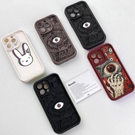 Bad Bunny X100pre Bunny Logo Case For Honor X9D X9C SMART X9B X9A X8C X8B X8A X7A X7B X6A X8 MAGIC 7