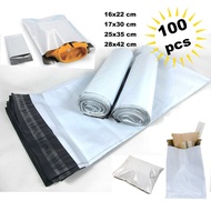 28x42 cm WHITE polymailer import THICK packing bag plastic olshop plastic envelope