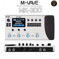 มัลติเอฟเฟคกีต้าร์ไฟฟ้า M-VAVE Tank-G Guitar Multi Effect เอฟเฟคกีต้าร์ M-VAVE MK-300 เอฟเฟคเบส M-VA