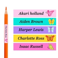 Lunch Box Customized 0.79 Book Toothbrush 5.08 Personalized Pencil, Water Bottle cmx 180 [Sticker, c
