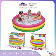 Intex 57412 Colorful Circle Round Rubber Swimming Pool for Children Intex 57412/ Intex 57422