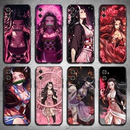 Huawei Y9A Y5 Y6s Y6 Pro Y7 Y9 Prime Compatibility TPU Phone Cases Soft protective cover Demon Slaye