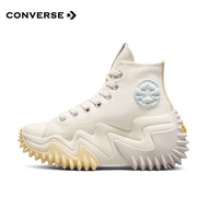 ของแท้ 100% CONVERSE องเท้าผ้าใบ Sneaker คอนเวิร์ส Run Star Hike Seasonal Color Hi OFF WHITE Unisex (A00874C) (Core Classic) OFF WHITE 37.5
