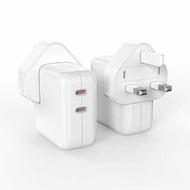 Suitable for Apple Charger iPhone14/13 Dual PD35W/50W Fast Charger Type-c Charger Apple Set