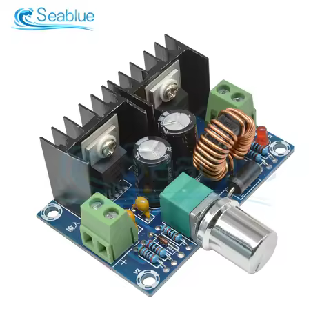 XH-M401 DC-DC Step Down Buck Converter Power Supply Module XL4016 PWM Adjustable 4-40V to 1.25-36V S