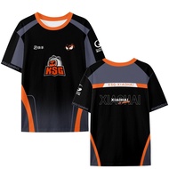 KSG 2025 Street Fighter 6 Team Uniform EWC Championship Jersey XIAOHAI Short-Sleeved T-Shirt