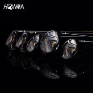 🔥廠家直銷🔥HONMA BERES 08 高爾夫球桿黑金高爾夫套桿 黑色桿身 贈推桿球包