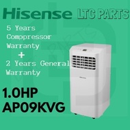 Hisense Portable Air Conditioner R32 1.0HP AP09KVG