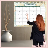 VIC 2026-2027 Wall Calendar 18 Month Calendar Planner Runs from Jan 2026 to Jun 2027