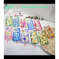 TPU CASE CK FLOWERS PICTUREBENING, FLOWERS FOR OPPO A36/A76, REALME C31, C35