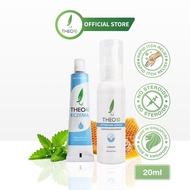 Theo10® Eczema Trial Pack (Cream + Aftercare Lotion 60ml)  Steroid-Free | Safe for Children