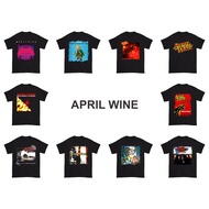Avril Wine Band Music T-Shirt | Avril Wine Band Music Shirt | Avril Wine Music Band T-Shirt | Vintag