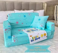 Uratex Kiddie Sofa bed sit and sleep sofa bed for kids