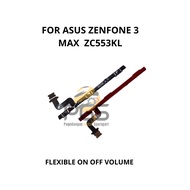 Flexible volume on off Asus Zenfone 3 max ZC553KL Original Quality