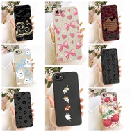 For Vivo Y81 Case Cute Cat Luxury Fashion Love Funny Painted Silicone Casing 1808 1803 V1732A 1808i