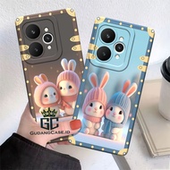 Realme 15 Softcase Realme 15 Pro/ Realme 14/ Realme 14T Flexible Casing Procamera Cute Motif