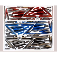 YAMAHA FZ150 FZ 150I FZ150I BODY COVER SET STRIPE (1TH) BODY COVERSET STICKER