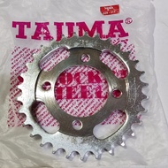 Rear Gear HONDA Grand Prima Win Supra 100cc Supra Fit old 428 31t 32t 34t 36t 38t Rantai 428