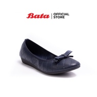 Bata บาจา รองเท้าบัลเลต์ รองเท้าคัทชู ส้นแบน เพื่อสุขภาพ รุ่น Banika สีน้ำเงิน 5519614