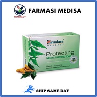 Himalaya Protecting Neem & Turmeric Soap 75g sabun daun semambu & kunyit gatal
