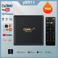 【Local Stock 】Q96 L2 Smart TV 4K 5G S905L2 chip Free Live channel 2025new