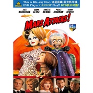PG-BLURAY ENGLISH MOVIE #Mars Attacks 1996 ‧ Comedy/Sci-fi #Jack Nicholson #Glenn Close