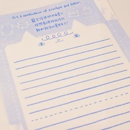 信紙信封二合一(三張一組)