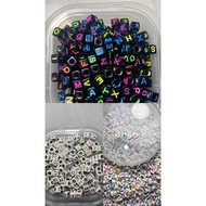 20 Gr Letter Beads (AZ) and Numbers
