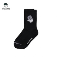 original NEW South Korea Malbon Socks Golf Socks Men And Women Socks Cotton Spring And Summer New Me