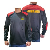 kaos lapangan ARHANUD lengan panjang