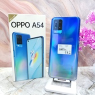 Oppo A54 Ram 6Gb Internal 128Gb HP Second Seken Bekas Oppo A 54 464