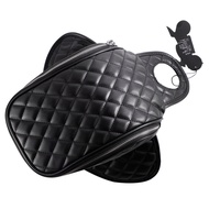 Motorcycle Harley 883 Fuel Tank Bag Retro Solid Color Motorcycle Bag Motorcycle Strong Magnetic Fuel
