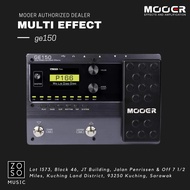 MOOER GE150 AMP MODELLING & GUITAR MULTI EFFECT PROCESSOR (MOOER GE150/ MULTI-EFFECTS/ PEDAL/ ZOSO M