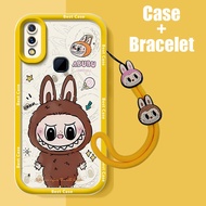 Casing Vivo Y85 Casing Vivo Y89 Casing Vivo V9 Compatible with Pop Mart Phone Casing Cool Cartoon Cu
