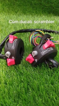 Cùm DUCATI SCRAMBLER độ nhiều dòng xe